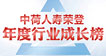 年度行业成长榜
