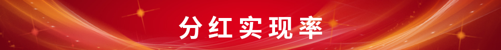 红利实现率
